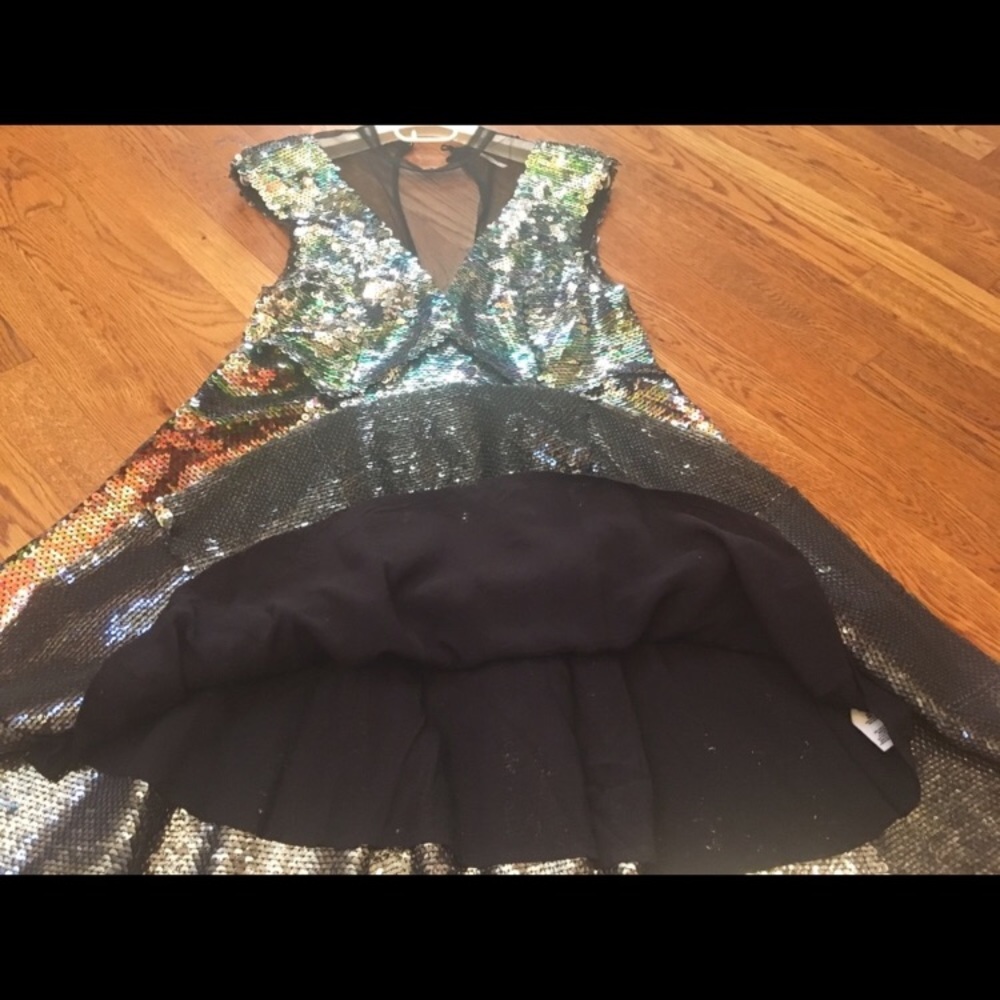 Free People Sequined Dress Sz.S - Picture 8 of 8